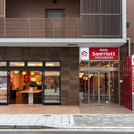 Hotel Sanrriott Shinsaibashi Osaka Esterno foto