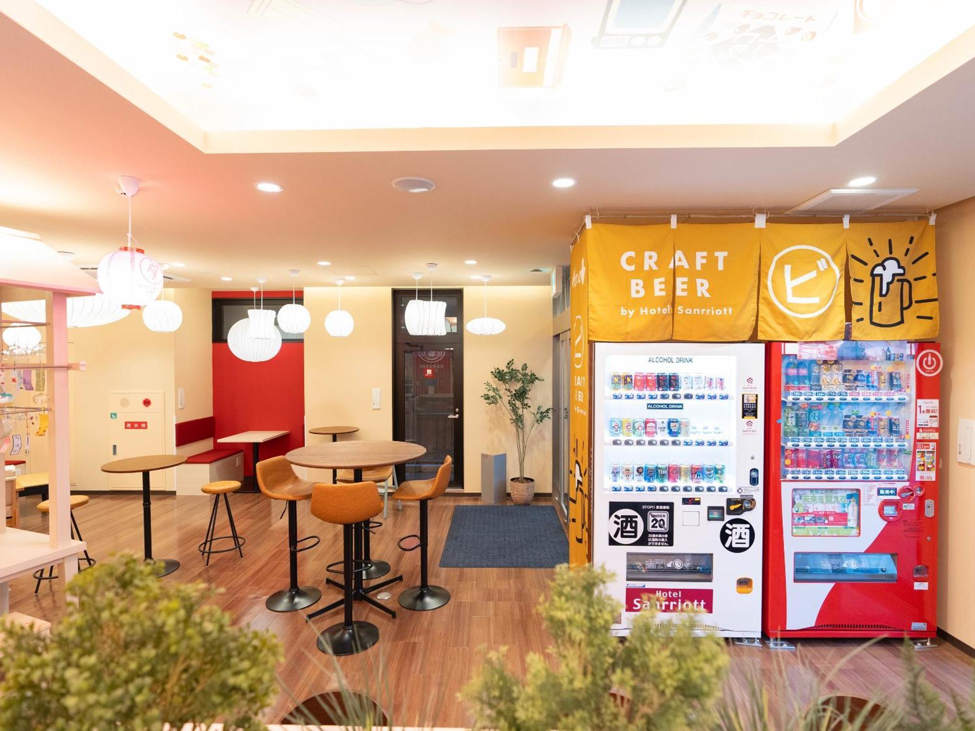 Hotel Sanrriott Shinsaibashi Osaka Esterno foto