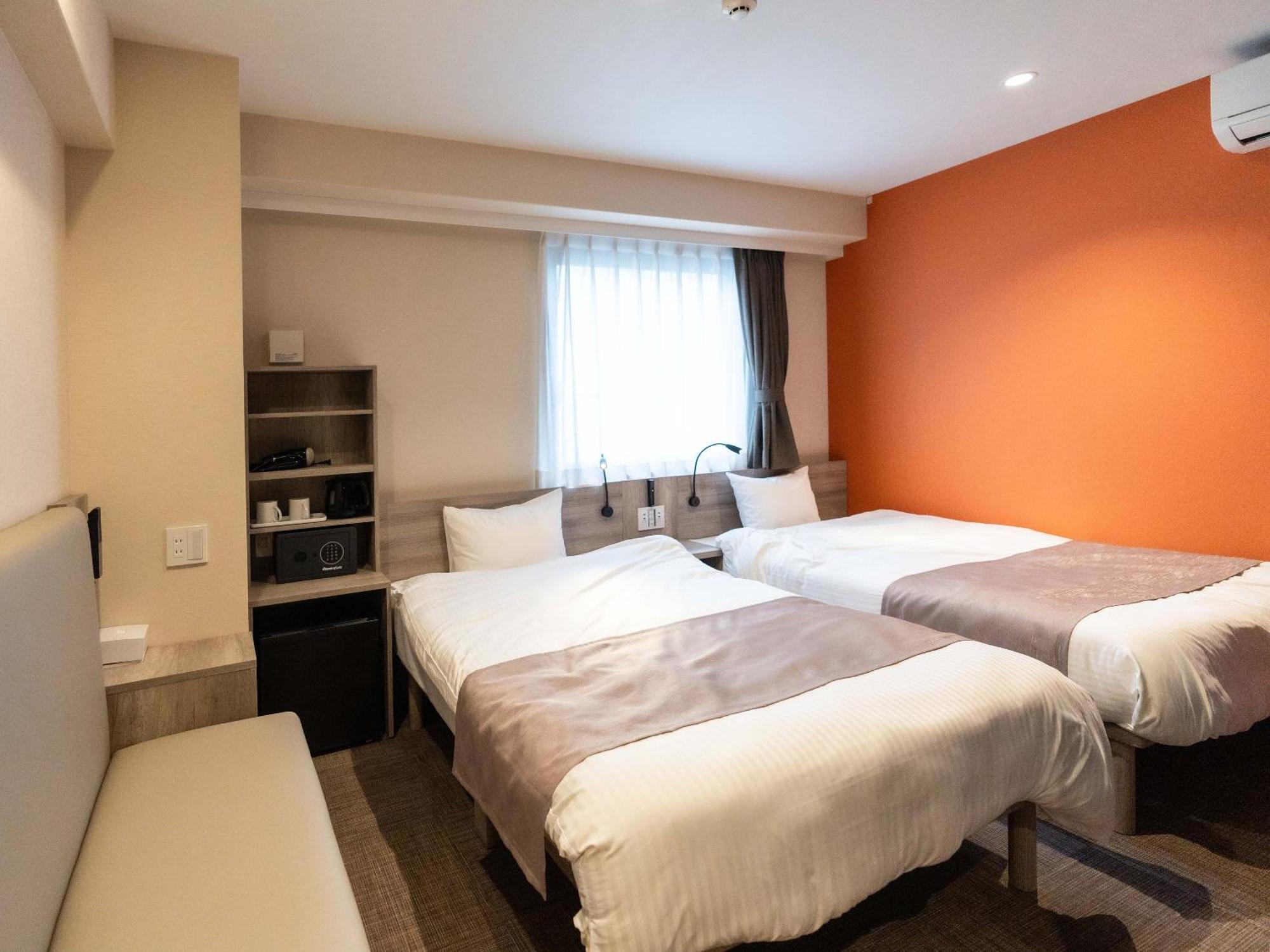 Hotel Sanrriott Shinsaibashi Osaka Esterno foto