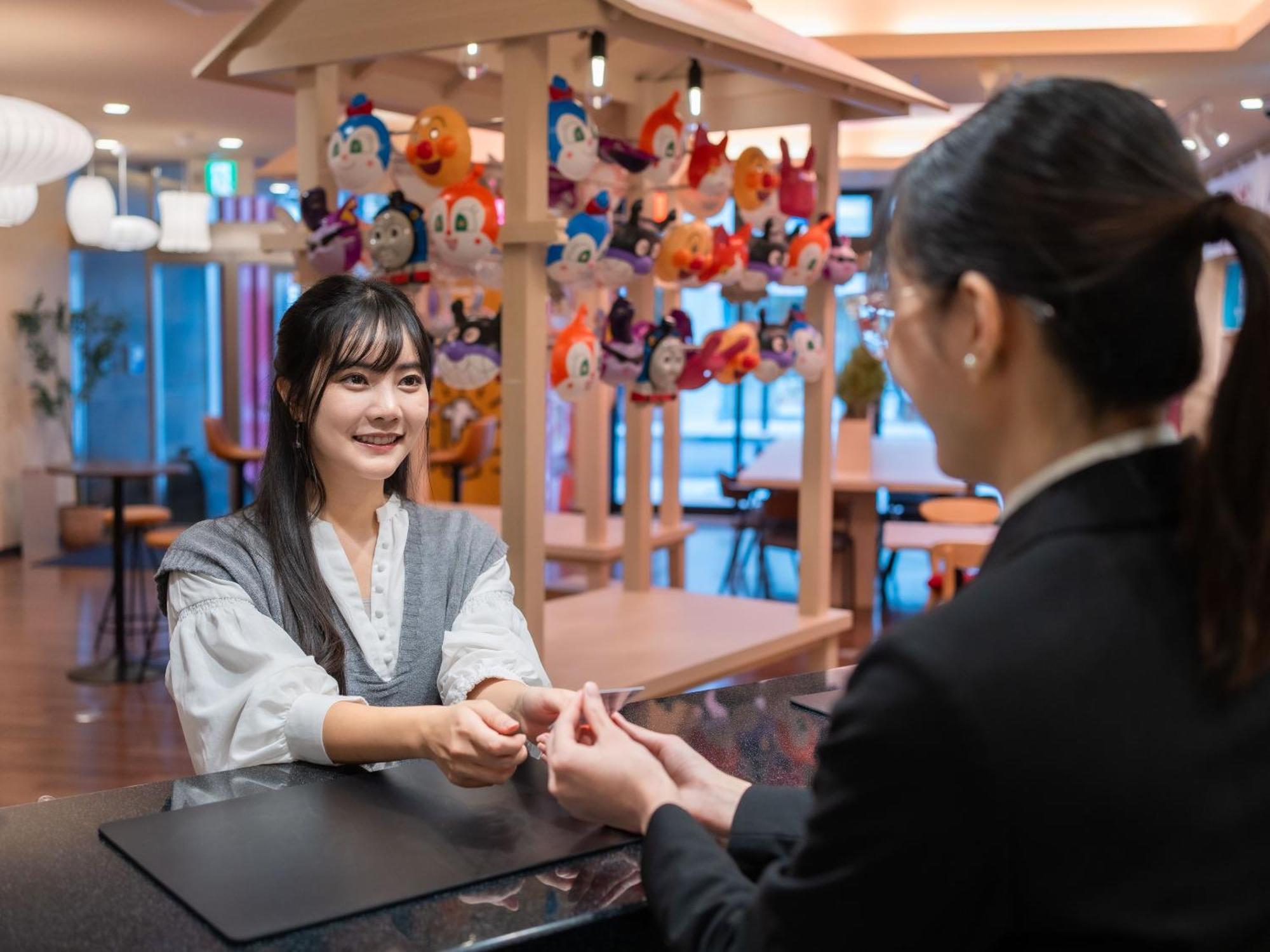 Hotel Sanrriott Shinsaibashi Osaka Esterno foto