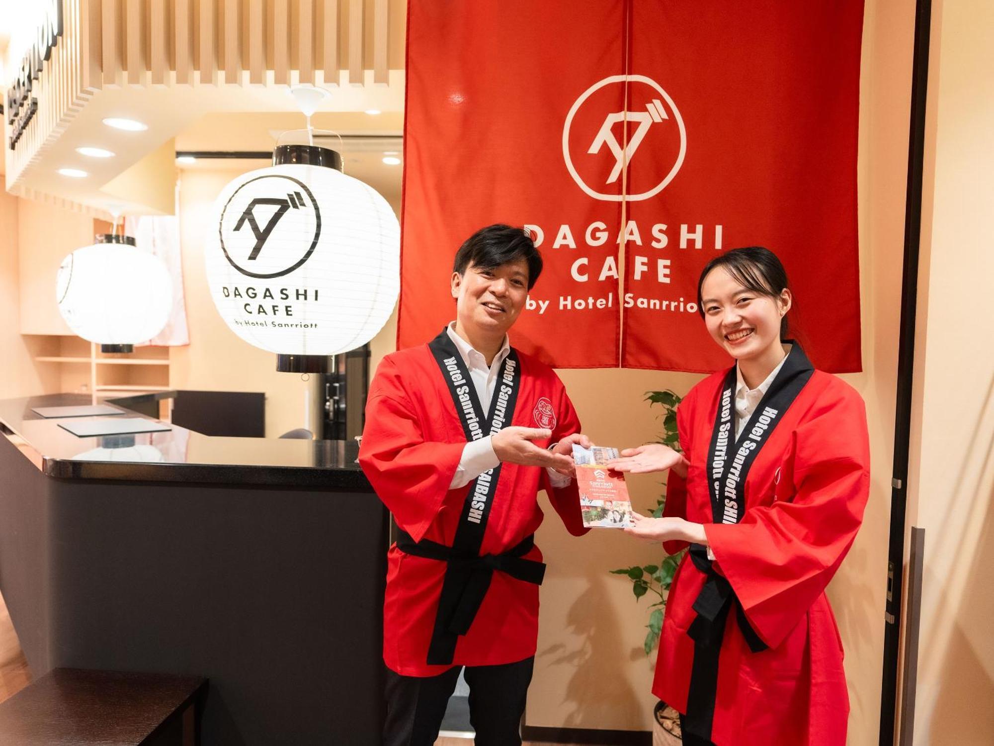 Hotel Sanrriott Shinsaibashi Osaka Esterno foto