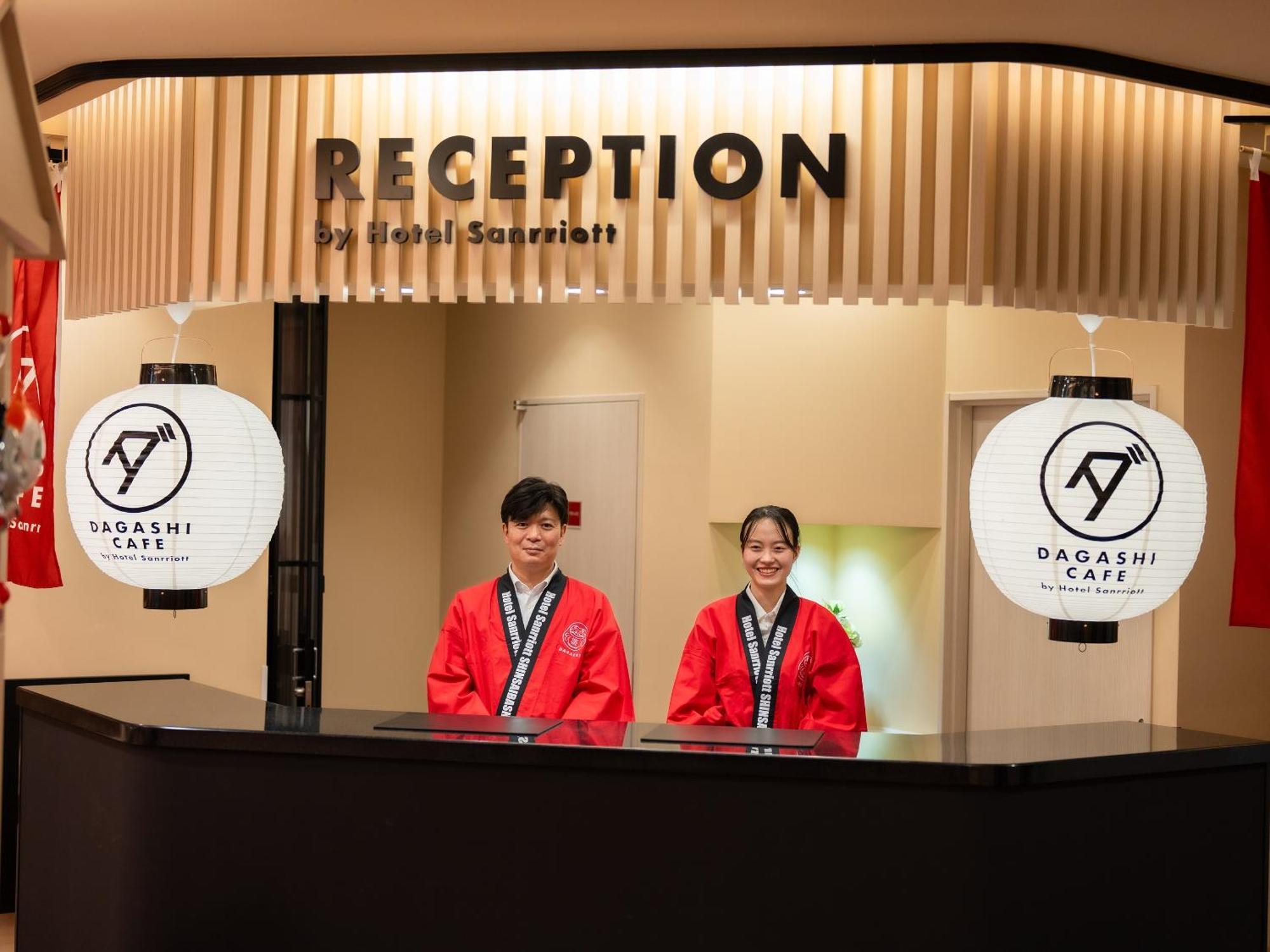 Hotel Sanrriott Shinsaibashi Osaka Esterno foto