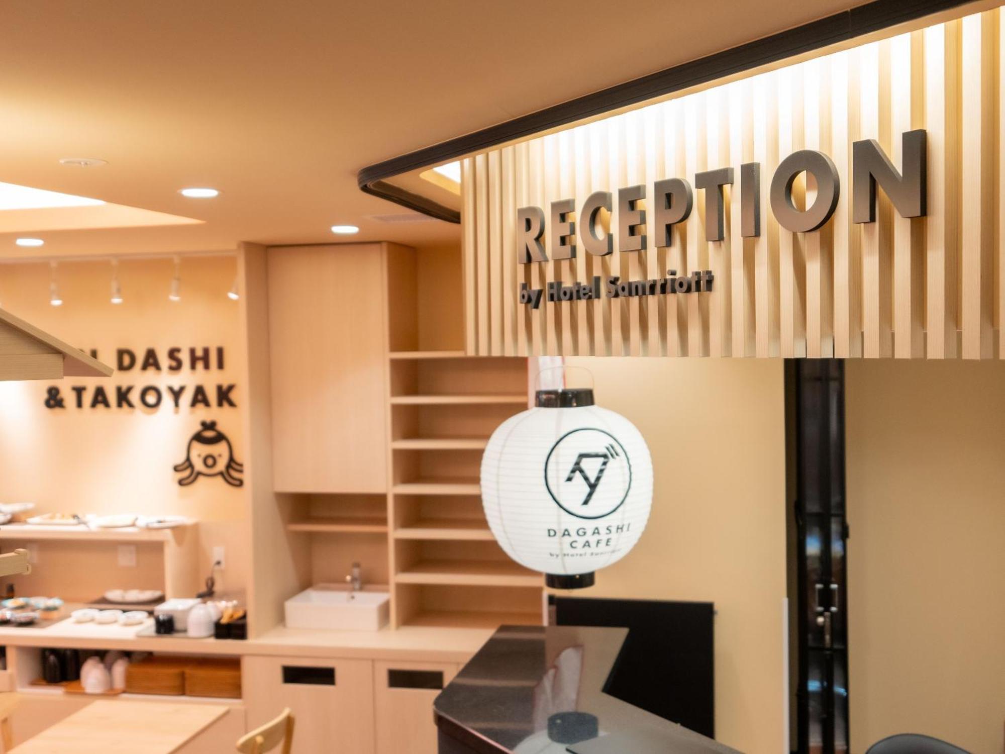 Hotel Sanrriott Shinsaibashi Osaka Esterno foto