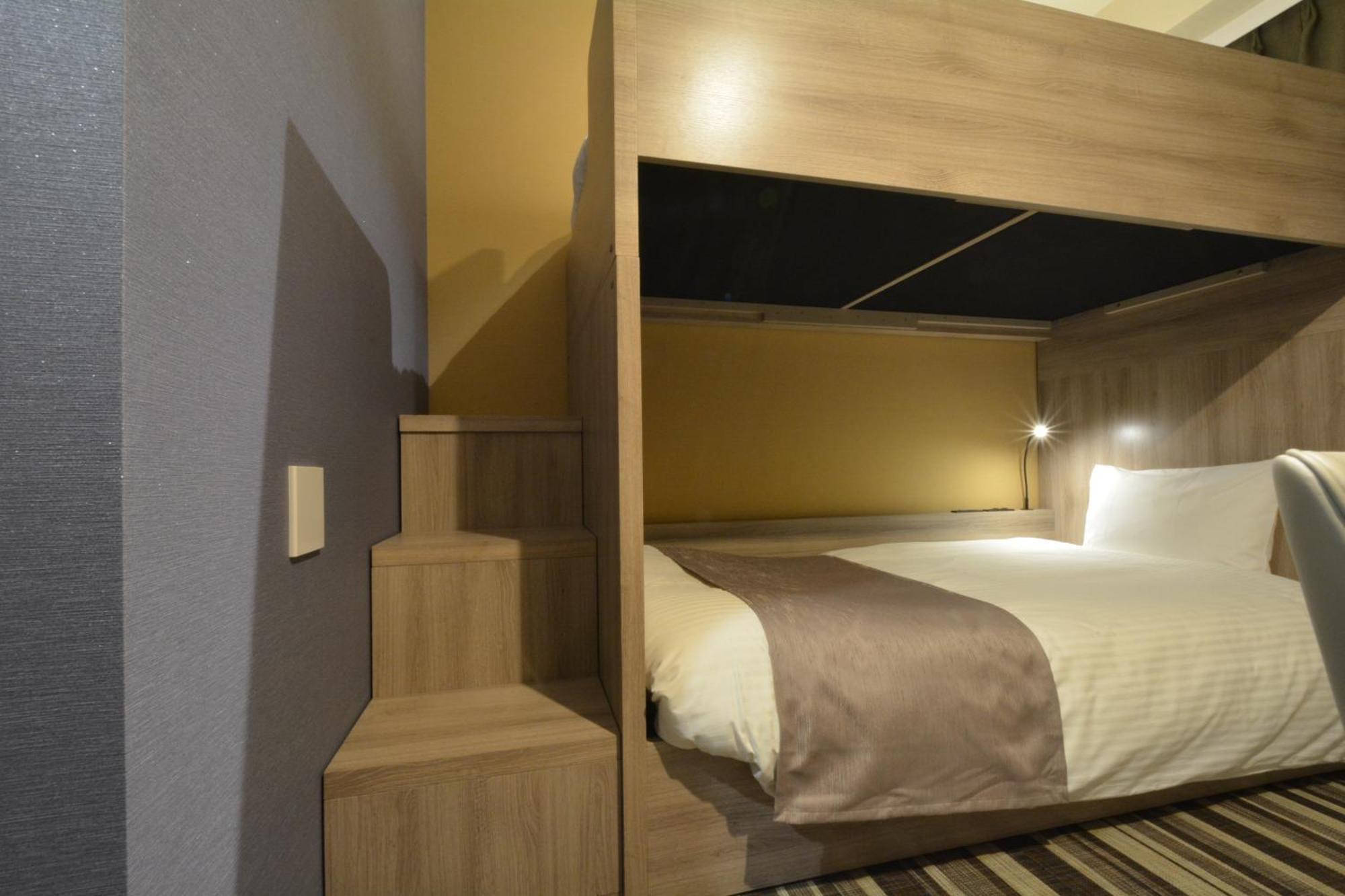 Hotel Sanrriott Shinsaibashi Osaka Esterno foto