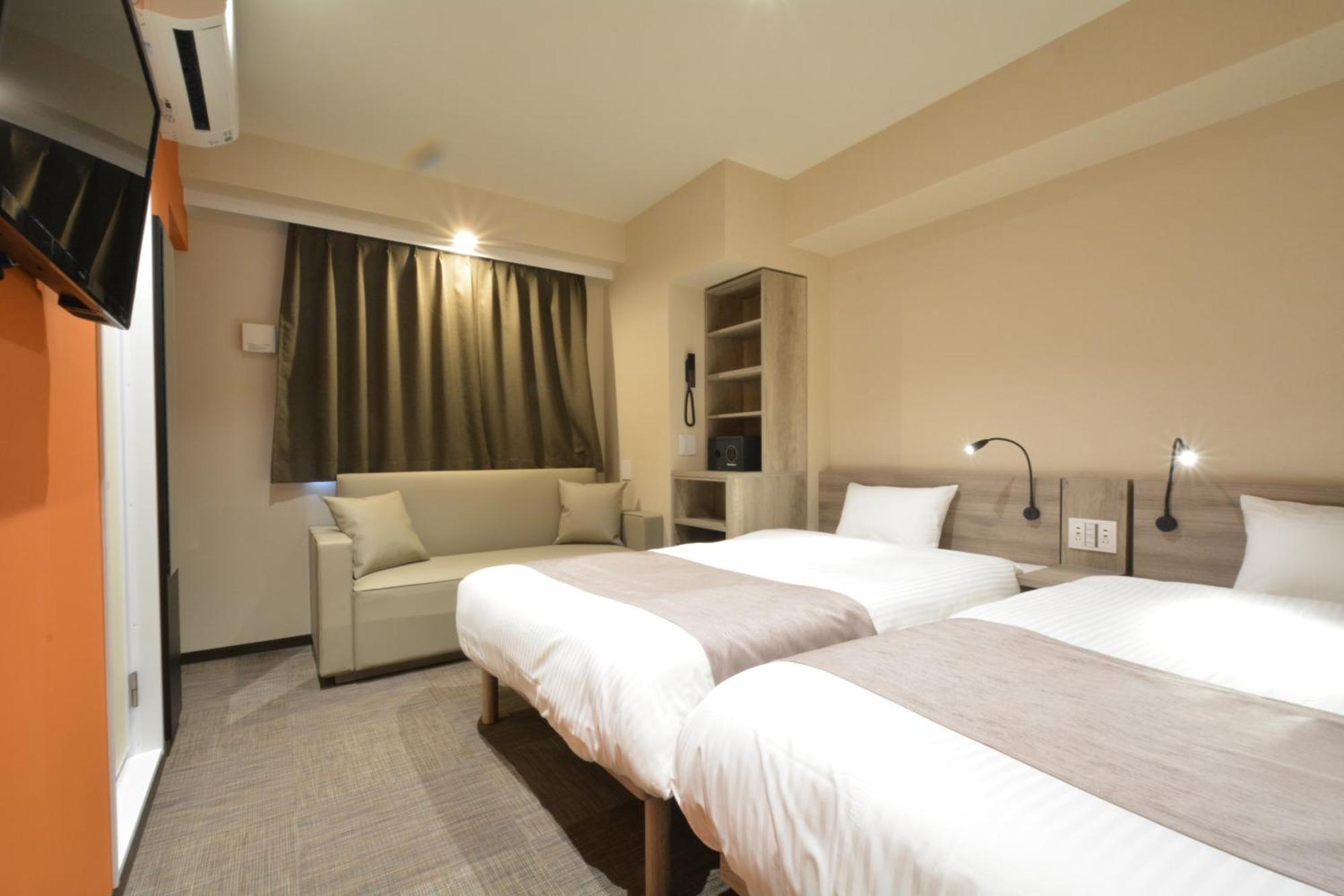 Hotel Sanrriott Shinsaibashi Osaka Esterno foto