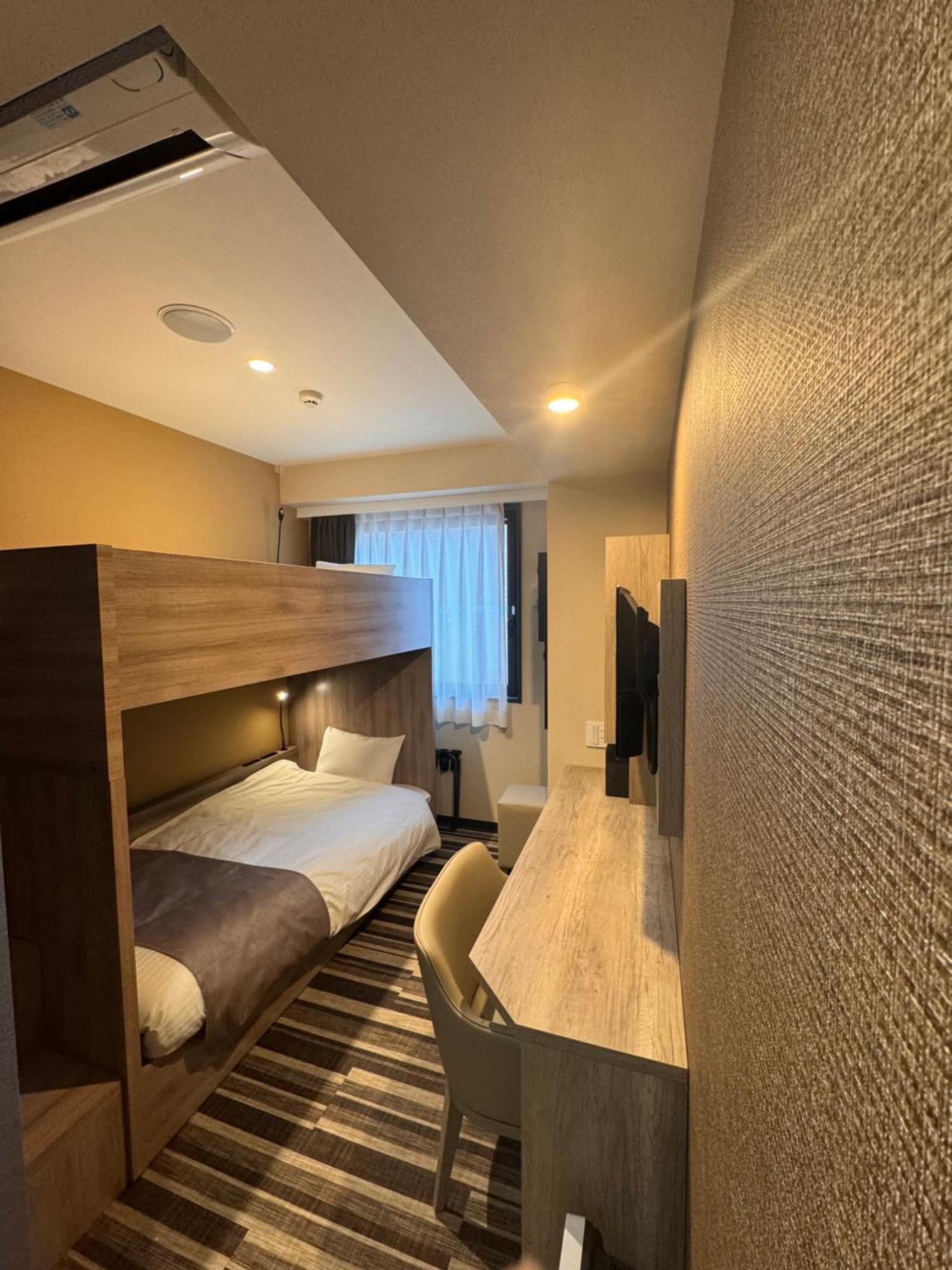 Hotel Sanrriott Shinsaibashi Osaka Esterno foto